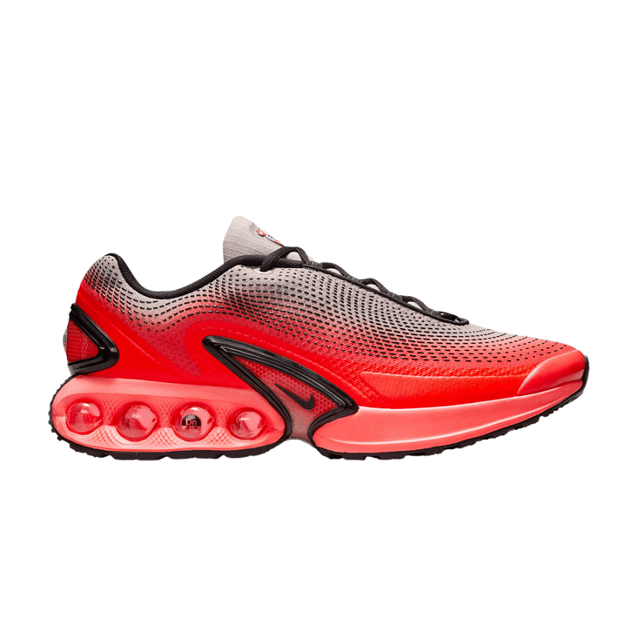 Фото № 1 с приближением к товару «‎Nike Air Max DN SE College Grey Bright Crimson (HF5531-002)»