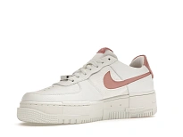 Фото № 4 с приближением к товару «‎Nike Air Force 1 Low Pixel White Rust Pink »