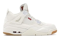 Фото № 1 с приближением к товару «‎Jordan 4 Retro Levis White (Levis Tag)»