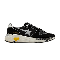 Фото № 1 с приближением к товару «‎Golden Goose Running Sole Black Silver»