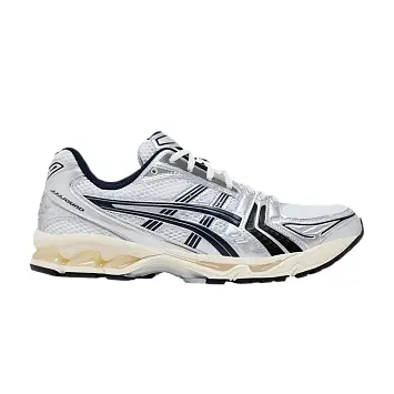 JJJJound x ASICS Gel Kayano 14 White Midnight Navy - 1