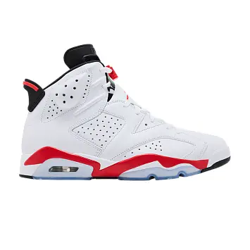 Air Jordan 6 Retro OG White Infrared - 1