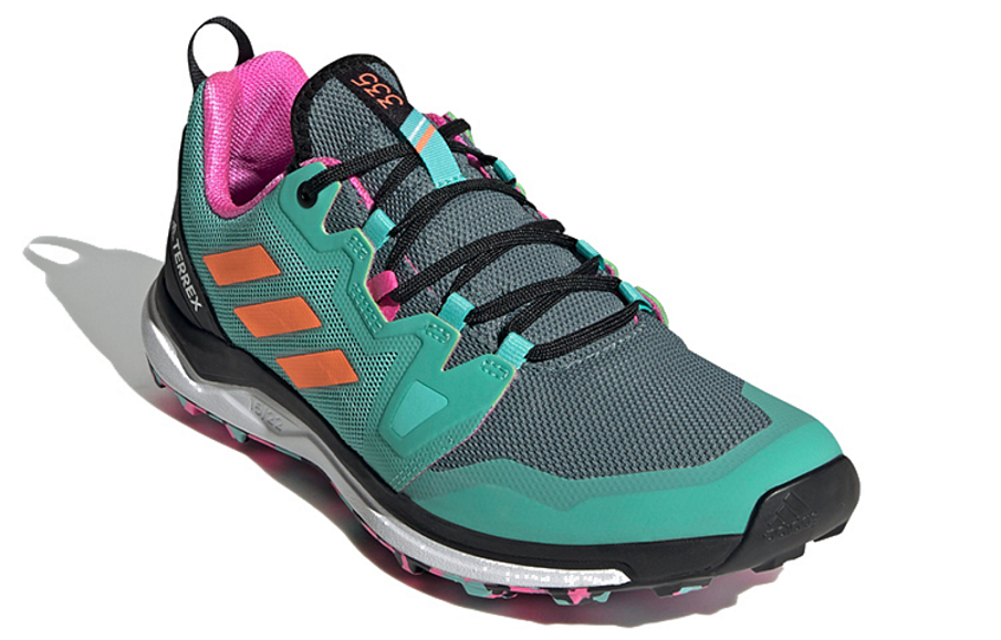 Фото № 3 с приближением к товару «‎adidas Terrex Agravic GreyGreen»
