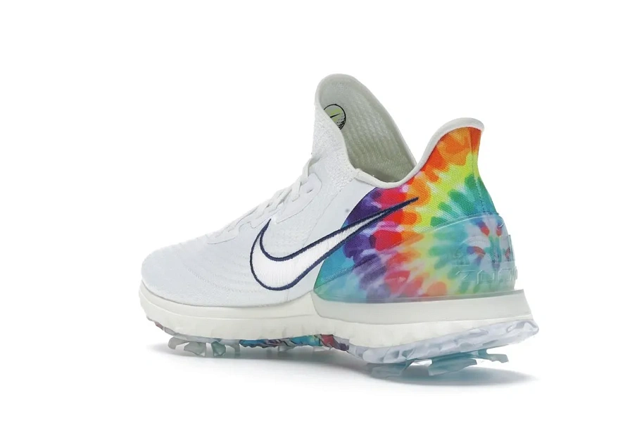 Фото № 5 с приближением к товару «‎Nike Air Zoom Infinity Tour Tie Dye»