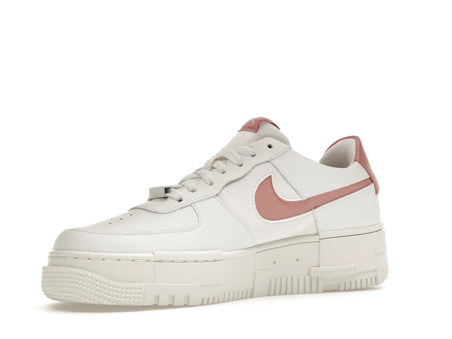 Фото № 4 с приближением к товару «‎Nike Air Force 1 Low Pixel White Rust Pink »