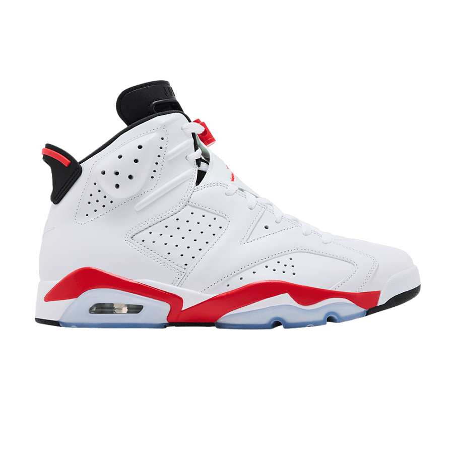 Фото № 1 с приближением к товару «‎Air Jordan 6 Retro OG White Infrared»