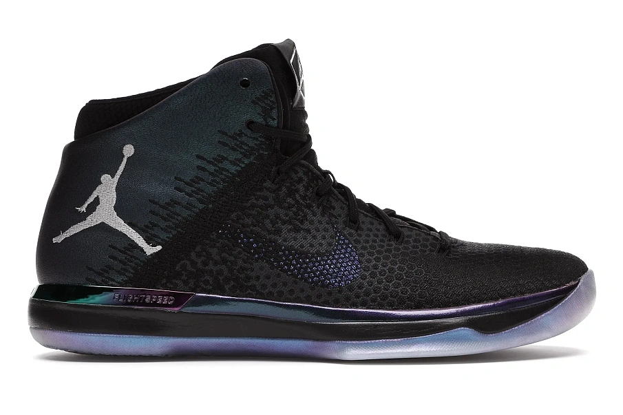 Фото № 1 с приближением к товару «‎Jordan XXX1 All-Star Chameleon (2017)»
