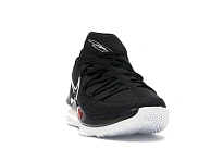 Фото № 2 с приближением к товару «‎Nike LeBron 17 Low Black White»