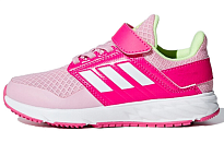 Фото № 1 с приближением к товару «‎(BP) adidas Fortafaito El K PinkWhite»