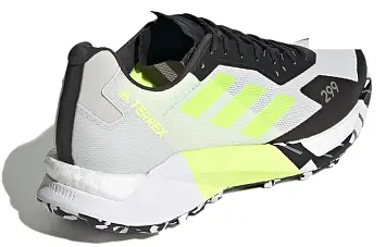 adidas Terrex Agravic Ultra WhiteBlackYellow (FY7629) - 6