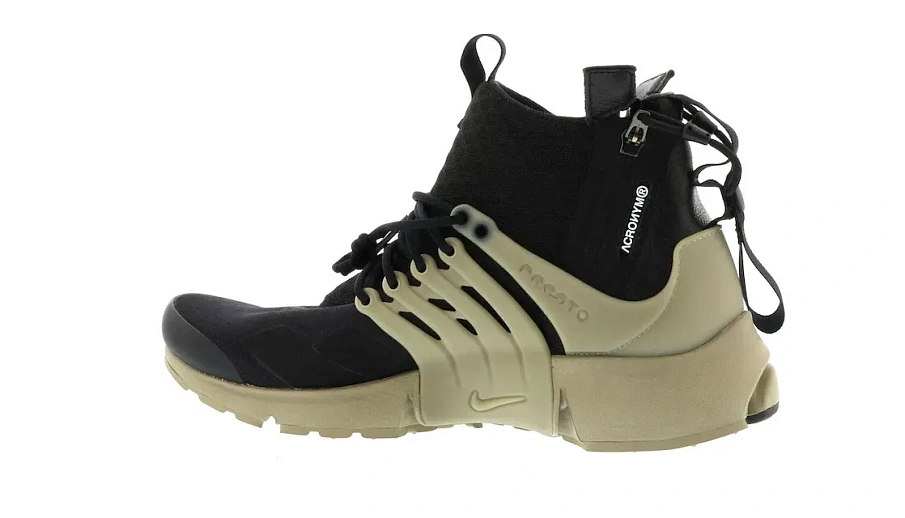 Фото № 3 с приближением к товару «‎Nike Air Presto Acronym Bamboo»