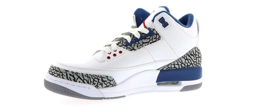 Фото № 4 с приближением к товару «‎Jordan 3 Retro True Blue (2011)»