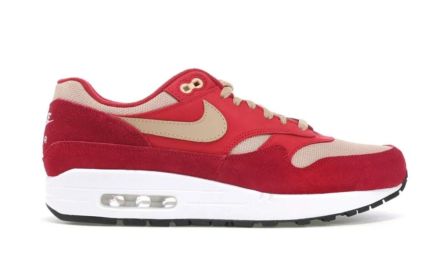 Фото № 1 с приближением к товару «‎Nike Air Max 1 Curry Pack (Red)»