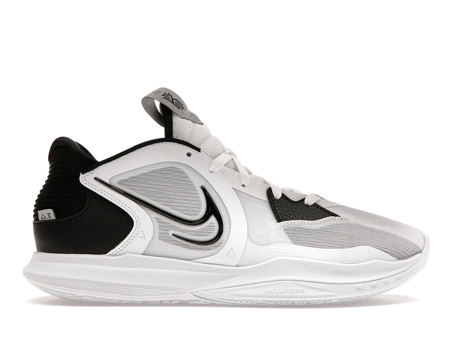 Фото № 1 с приближением к товару «‎Nike Kyrie 5 Low White Wolf Grey Black»