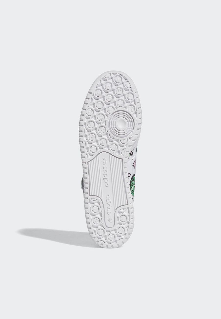 Фото № 5 с приближением к товару «‎Adidas Jeremy Scott Forum Monogram »