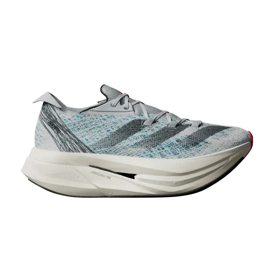 Фото № 1 с приближением к товару «‎adidas Adizero Prime X 2.0 Strung Wonder Silver (ID6911)»