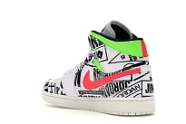 Фото № 6 с приближением к товару «‎Jordan 1 Mid All Over Logos»