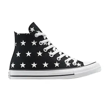 Converse Women's Chuck Taylor All Star High Celestial - Black Vintage White - 1