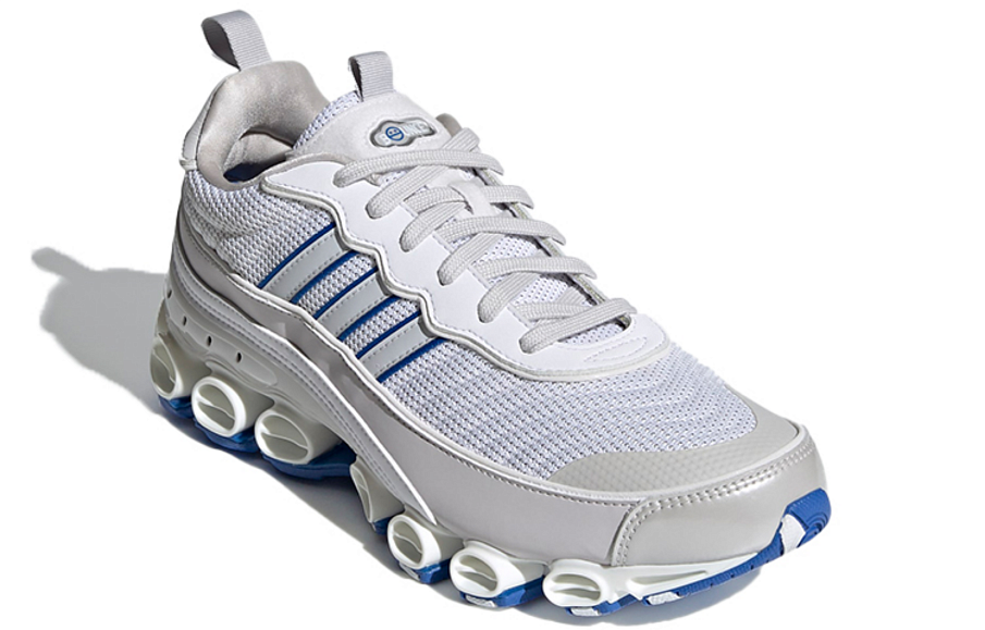 Фото № 3 с приближением к товару «‎adidas Microbounce T1 WhiteBlue»