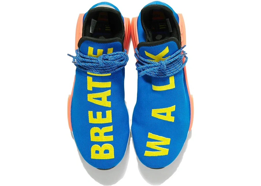 Фото № 1 с приближением к товару «‎adidas NMD Hu Trail Pharrell Friends and Family Breathe Walk(NTWRK)»