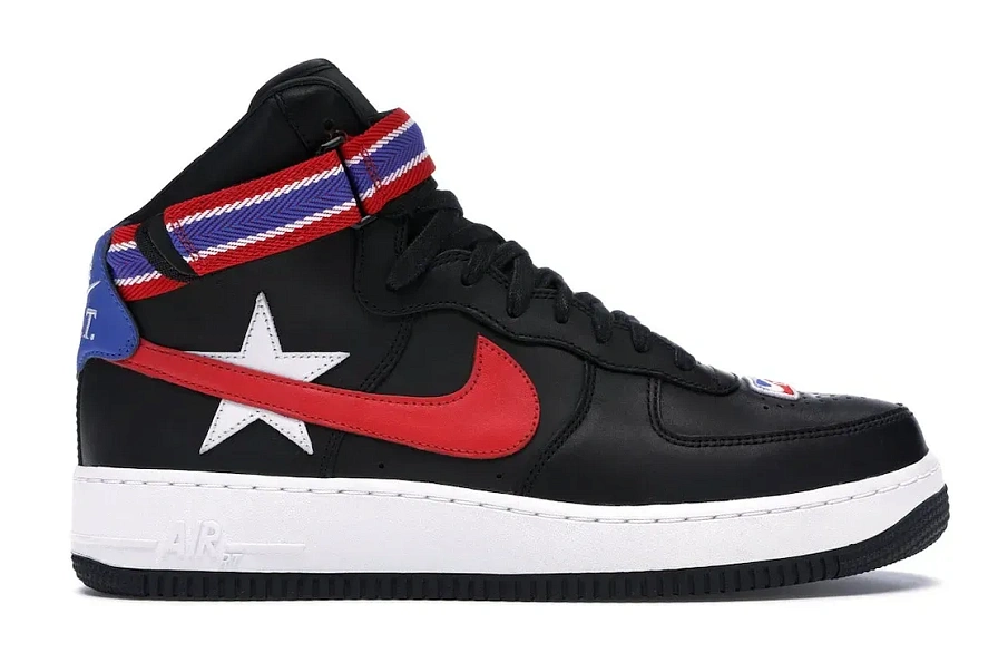 Фото № 1 с приближением к товару «‎Nike Air Force 1 High Riccardo Tisci Victorious Minotaurs Black»