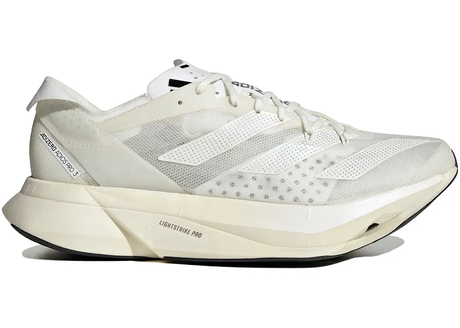Фото № 1 с приближением к товару «‎adidas Adios Pro 3 Cloud White»