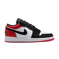Фото № 1 с приближением к товару «‎Air Jordan 1 Low SE GS Black Toe»