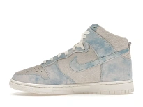 Фото № 3 с приближением к товару «‎Nike Dunk High SE Clouds Celestine Blue »