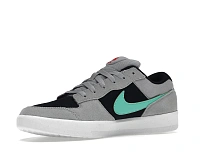 Фото № 4 с приближением к товару «‎Nike SB Force 58 Wolf Grey Black Light Menta»