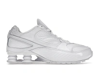 Фото № 1 с приближением к товару «‎Nike Shox Enigma Triple White »