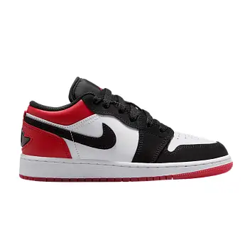 Air Jordan 1 Low SE GS Black Toe - 1