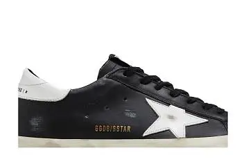 Golden Goose Superstar Black White - 3
