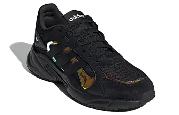 adidas neo Crazychaos Shadow BlackGolden (FZ0895) - 4