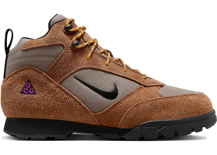 Фото № 1 с приближением к товару «‎Nike ACG Torre Mid WP Pecan Olive Grey»