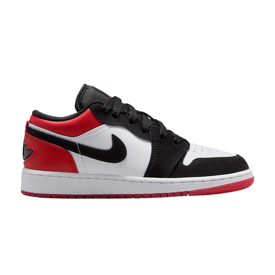 Фото № 1 с приближением к товару «‎Air Jordan 1 Low SE GS Black Toe»