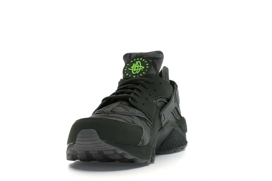 Фото № 3 с приближением к товару «‎Nike Air Huarache Run Camo Green»