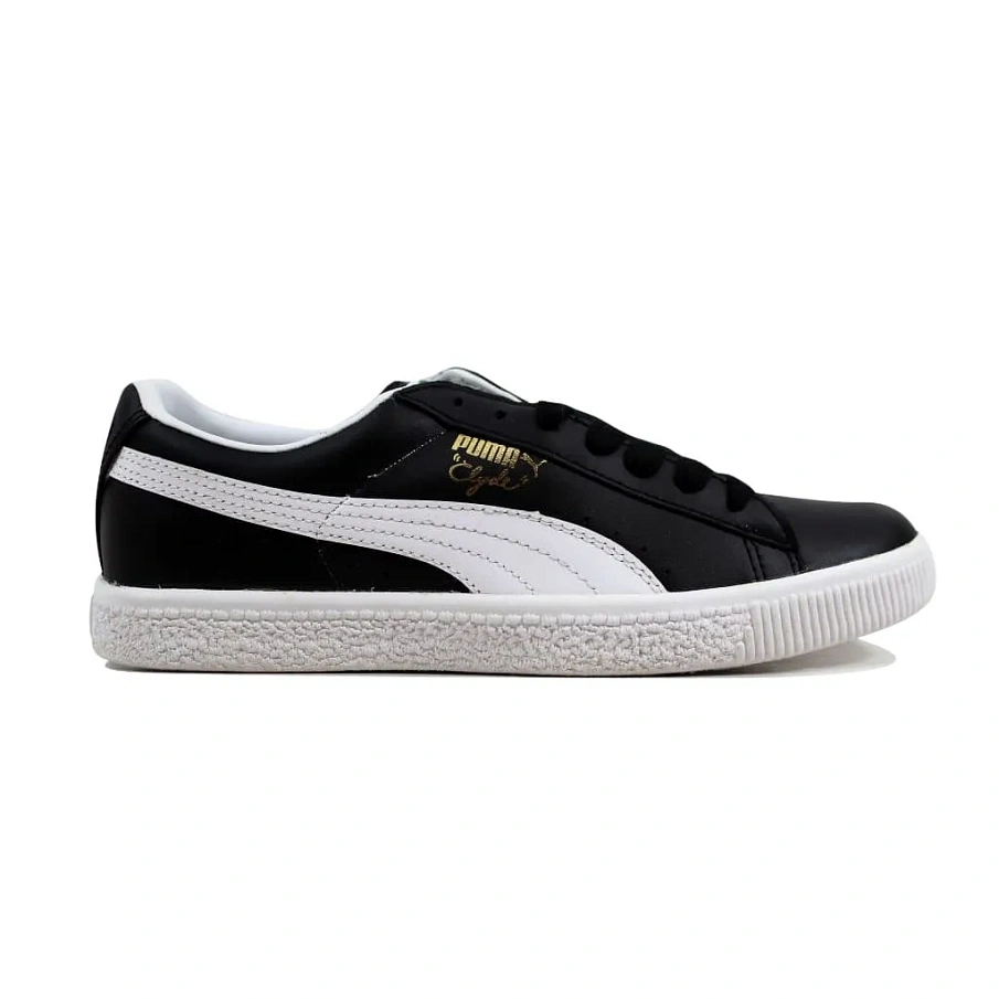 Фото № 1 с приближением к товару «‎Puma Clyde Leather FS Black»