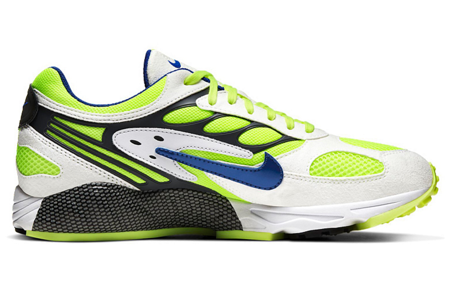 Фото № 2 с приближением к товару «‎Nike Air Ghost Racer WhiteGreen»