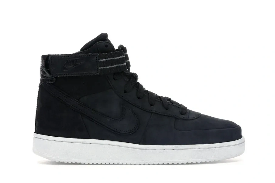 Фото № 1 с приближением к товару «‎Nike Vandal High John Elliott Black White»