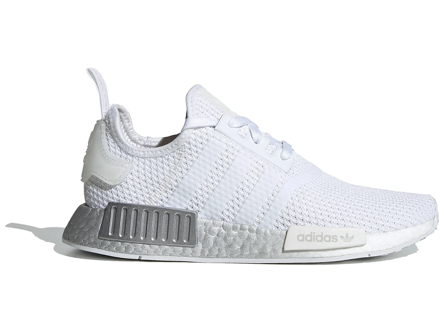 Фото № 1 с приближением к товару «‎adidas NMD_R1 Cloud White Cloud White »