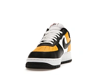 Фото № 2 с приближением к товару «‎Nike Air Force 1 Low 07 LV8 Black Gold Jersey Mesh»