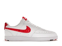 Фото № 1 с приближением к товару «‎Nike Court Vision Low Swoosh Print Red»