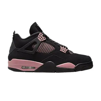 Women's Air Jordan 4 Retro Rust Pink Thunder - 1