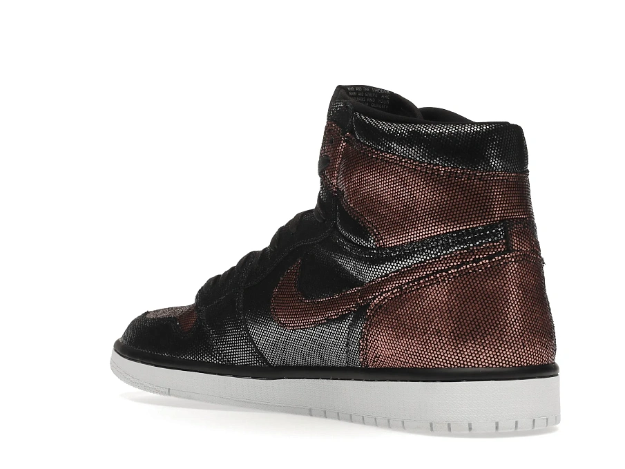 Фото № 5 с приближением к товару «‎Jordan 1 Retro High Fearless Metallic Rose Gold »
