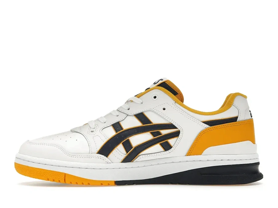 Фото № 3 с приближением к товару «‎ASICS EX89 White Midnight Navy Yellow»