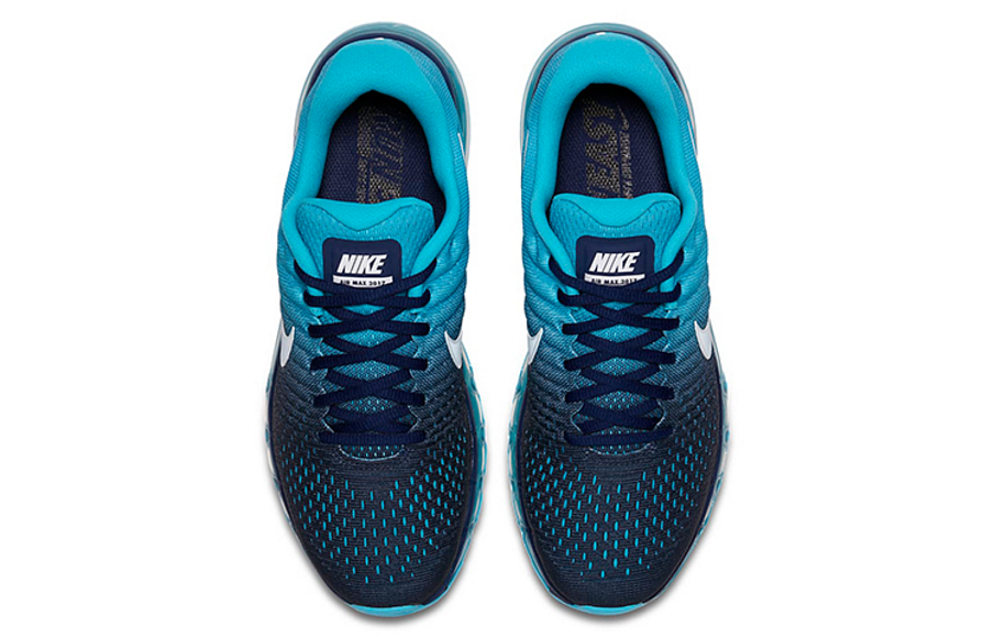 Фото № 4 с приближением к товару «‎Nike Air Max 2017 Blue»