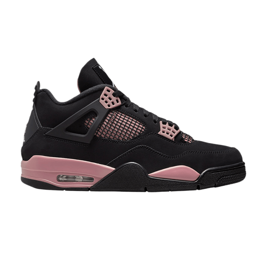 Фото № 1 с приближением к товару «‎Women's Air Jordan 4 Retro Rust Pink Thunder»