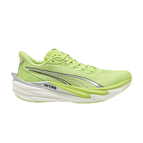 Фото № 1 с приближением к товару «‎Puma Women's Deviate Nitro 4 Road Sunny Lime Silver (312124-35)»
