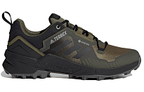 Фото № 2 с приближением к товару «‎adidas Terrex Swift R3 Gore-Tex BlackGreen»