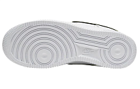 Фото № 4 с приближением к товару «‎Nike Air Force 1 Low Removable Swoosh White Green»